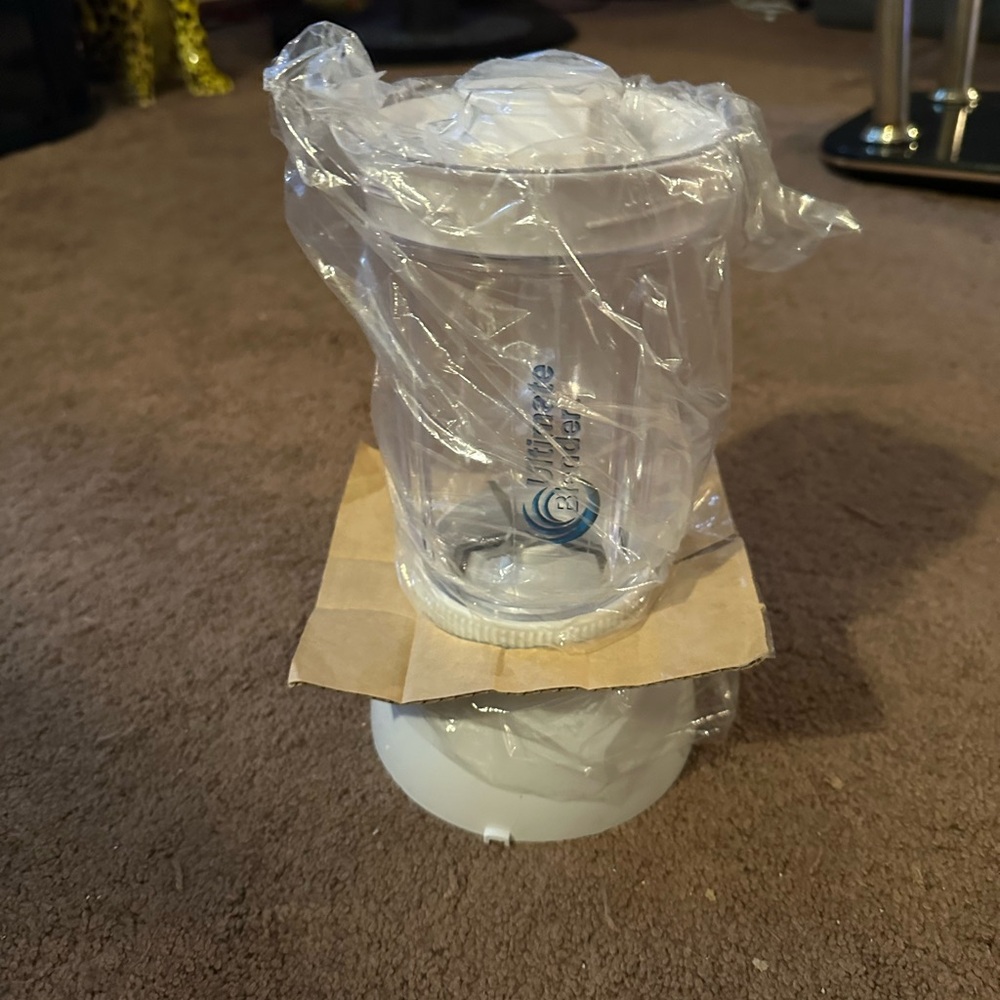 Ultimate Chopper replacement blender only. No bottom. Top only. NEW